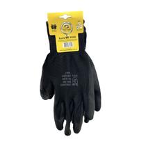 Luvas Banhada Em Pu Multitato Tam 9 G Preta Super Safety