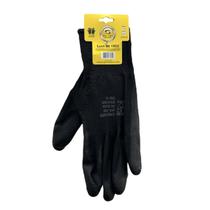 Luvas Banhada Em Pu Multitato Tam10 Gg Preta Super Safety