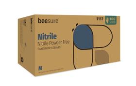 Luvas BeeSure BE1117 Nitrile Powder Free Exam Medium 100 Luvas BeeSure BE1117 Nitrile Powder Free Exam Medium 100