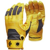 Luvas Black Diamond Transition Natural Tamanho L para escalada