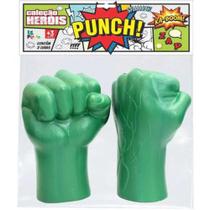 Luvas box brinquedo - hulk - 40 cm - LE PLASTIC