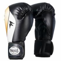 Luvas Boxe Muay Thai Top Horus - Fheras - 10/ 12 / 14 OZ