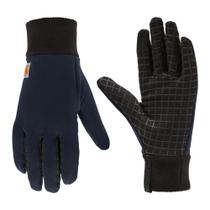 Luvas Carhartt GF0832-M Forro de Fleece Esticável Azul Marinho Médio Luvas Carhartt GF0832-M Forro de Fleece Esticável Azul Marinho Médio