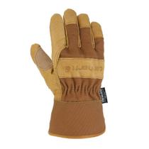 Luvas Carhartt Isolated Grain Leather Work Cold Weather Luvas Carhartt Isolated Grain Leather Work Cold Weather