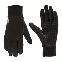 Luvas Carhartt Masculinas Forro de Fleece Stretch X-Large Preto