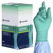 Luvas cirúrgicas HALYARD Latex Micro Sterile Tamanho 8,5 Grandes Luvas cirúrgicas HALYARD Latex Micro Sterile Tamanho 8,5 Grandes