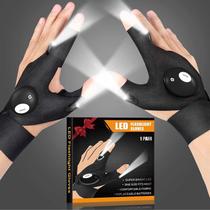 Luvas com Lanterna LED Jasee Impermeáveis para Adultos Luvas com Lanterna LED Jasee Impermeáveis para Adultos