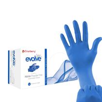 Luvas Cranberry USA Evolve Nitrile Powder Free Exam 2.0 mil