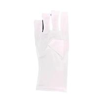 Luvas Curtas De Fototerapia Para Ferramentas De Unhas, Proteção UV Anti-Ultravioleta, Pretas, Com