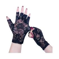 Luvas Curtas De Renda Femininas Sem Dedos Proteção Solar Meio Dedo Decoração De Casamento Luvas Curtas De Renda Femininas Sem Dedos Proteção Solar Meio Dedo Decoração De Casamento