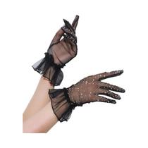 Luvas Curtas De Renda Multicoloridas Para Mulheres Para Festas De Clube E Acessórios De Fantasia Luvas Curtas De Renda Multicoloridas Para Mulheres Para Festas De Clube E Acessórios De Fantasia