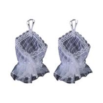 Luvas Curtas De Renda Preta Gótica Para Mulheres, Estilo Harajuku, Para Casamento, Halloween, Luvas Curtas De Renda Preta Gótica Para Mulheres, Estilo Harajuku, Para Casamento, Halloween,