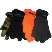 Luvas DD Max Force Winter Polar Fleece, tamanho único, sortido