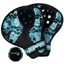 Luvas de água Waboba Catch Pro com Waboba Pro Bouncing Ball