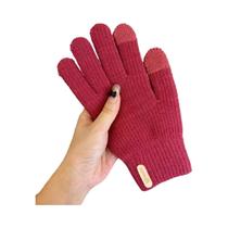 Luvas De Algodão Espessas Para O Inverno, Luvas De Ciclismo Quentes Para Homens E Mulheres