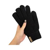 Luvas De Algodão Espessas Para O Inverno, Luvas De Ciclismo Quentes Para Homens E Mulheres