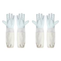 Luvas de apicultura ISIVBPEP Apicultor ventilado 2 pares 2XL Luvas de apicultura ISIVBPEP Apicultor ventilado 2 pares 2XL