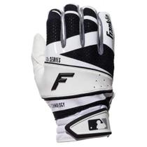 Luvas de Bate Franklin Sports Freeflex Pro Series - Branca/Preta