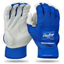Luvas de Batida de Beisebol Rawlings Workhorse Branco/Azul Royal G Luvas de Batida de Beisebol Rawlings Workhorse Branco/Azul Royal G