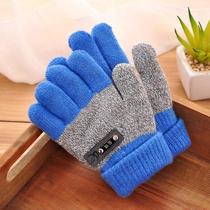 Luvas de bebê para criança luvas inverno engrossar algodão quente malha luvas de dedo inteiro luvas macias Luvas de bebê para criança luvas inverno engrossar algodão quente malha luvas de dedo inteiro luvas macias