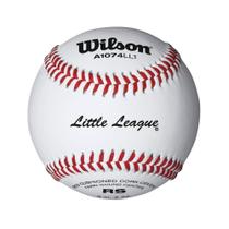 Luvas de Beisebol Wilson A1074 - Infantil - Pacote com 12 - Branca
