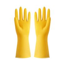 Luvas De Borracha Grossas, 10 Pares, Duráveis, Para Limpeza Doméstica, Proteção Do Trabalho