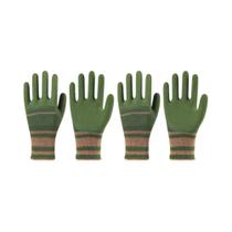 Luvas De Borracha Impermeáveis E Respiráveis Duráveis À Prova De Espinhos Para Jardinagem De Cactos,