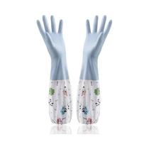 Luvas De Borracha Impermeáveis Para Cozinha Femininas, Para Lavar Louça, Limpeza E Tarefas Luvas De Borracha Impermeáveis Para Cozinha Femininas, Para Lavar Louça, Limpeza E Tarefas