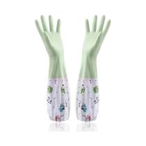 Luvas De Borracha Impermeáveis Para Cozinha Femininas, Para Lavar Louça, Limpeza E Tarefas Luvas De Borracha Impermeáveis Para Cozinha Femininas, Para Lavar Louça, Limpeza E Tarefas