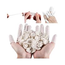 Luvas De Borracha Natural Descartáveis Para Proteção Dos Dedos, Luvas De Látex Para Segurança No Luvas De Borracha Natural Descartáveis Para Proteção Dos Dedos, Luvas De Látex Para Segurança No