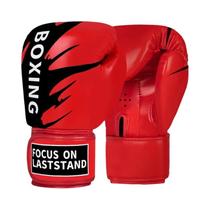 Luvas De Boxe 6 8 10 12oz Em Couro PU Para Homens, Mulheres E Crianças, Treinamento De Muay Thai MMA Luvas De Boxe 6 8 10 12oz Em Couro PU Para Homens, Mulheres E Crianças, Treinamento De Muay Thai MMA