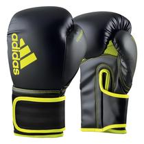 Luvas de boxe Adidas - Hybrid 80 - para boxe, kickboxing, MMA, bolsa, treinamento e fitness - Luvas de boxe para homens, mulheres e crianças