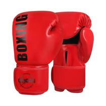 Luvas De Boxe Adulto 6/8/10/12oz Homens Mulheres Profissional Muay Thai Sanda Mma Saco De Areia De