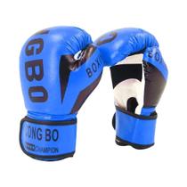 Luvas De Boxe De Couro Para Crianças 1 Par Luvas De Treinamento De Socos Protetor De Mãos