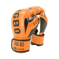 Luvas De Boxe De Couro Para Crianças 1 Par Luvas De Treinamento De Socos Protetor De Mãos