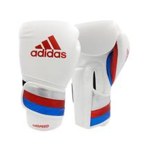 Luvas de boxe e kickboxing adidas Adi-Speed 501 Pro White Luvas de boxe e kickboxing adidas Adi-Speed 501 Pro White