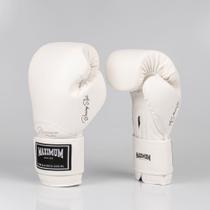 Luvas de Boxe e Muay Thai Classic Power Face White Maximum Luvas de Boxe e Muay Thai Classic Power Face White Maximum