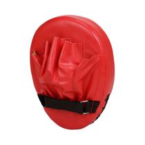 Luvas De Boxe Em Couro PU Resistentes Ao Desgaste, Alvos De Socos Para Kickboxing, Pads De Foco Para