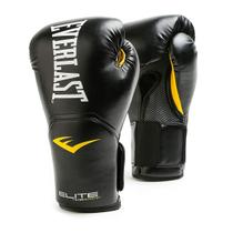 Luvas De Boxe Everlast M 14oz Treinamento Elite Pro Style