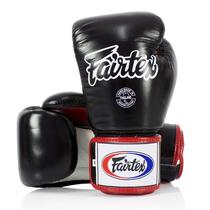 Luvas de Boxe Fairtex BGV1 Muay Thai - 14 Onças (Preto/Branco/Vermelho) Luvas de Boxe Fairtex BGV1 Muay Thai - 14 Onças (Preto/Branco/Vermelho)