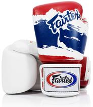 Luvas de Boxe Fairtex BGV1 Muay Thai - 16 Onças - Para Homens, Mulheres e Crianças