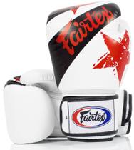 Luvas de Boxe Fairtex BGV1 Muay Thai - 16 Onças - Treinamento e Sparring