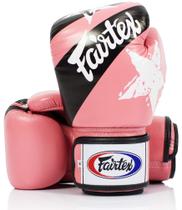 Luvas de boxe Fairtex BGV1 Muay Thai Training 350g Nation Pink Luvas de boxe Fairtex BGV1 Muay Thai Training 350g Nation Pink