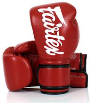 Luvas de Boxe Fairtex BGV14 Muay Thai - Microfibra para Adultos