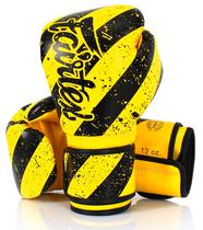 Luvas de Boxe Fairtex BGV14 Muay Thai Microfibra para Crianças - Amarelas