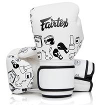 Luvas de Boxe Fairtex BGV14 Muay Thai - Microfibra - Para Homens, Mulheres e Crianças