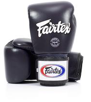 Luvas de Boxe Fairtex BGV1BR Muay Thai - Respiráveis, 350g, Azuis