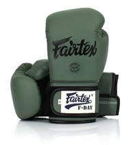 Luvas de Boxe Fairtex Muay Thai 10oz - Para Boxe e MMA