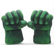 Luvas de boxe Hulks Cosplay Warm Plush Toy Doll para crianças Luvas de boxe Hulks Cosplay Warm Plush Toy Doll para crianças