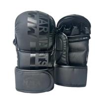 Luvas De Boxe MMA Profissionais Para Homens E Mulheres, Dedos Cortados, Duráveis, Com Alças